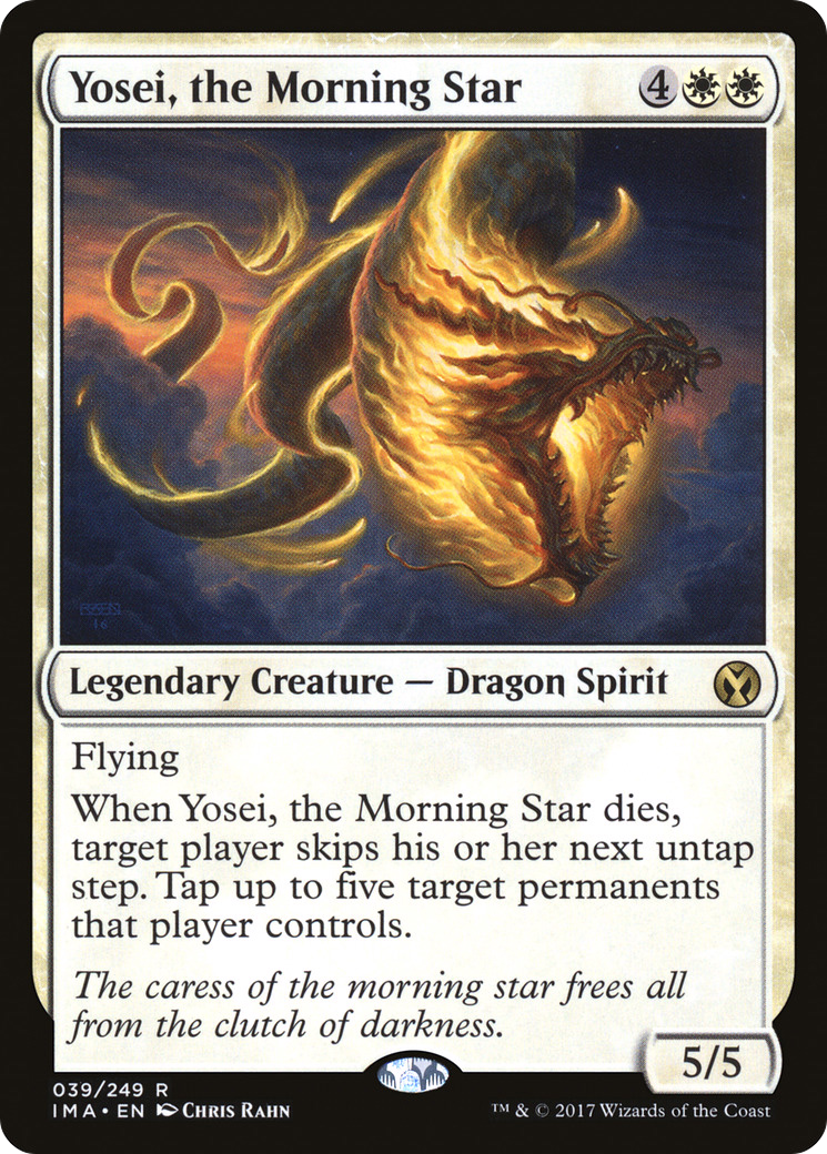 Yosei, the Morning Star (IMA-039)  - Iconic Masters