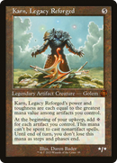 Karn, Legacy Reforged (Retro Frame) (MAT-099)  Foil - March of the Machine: The Aftermath: (Showcase)