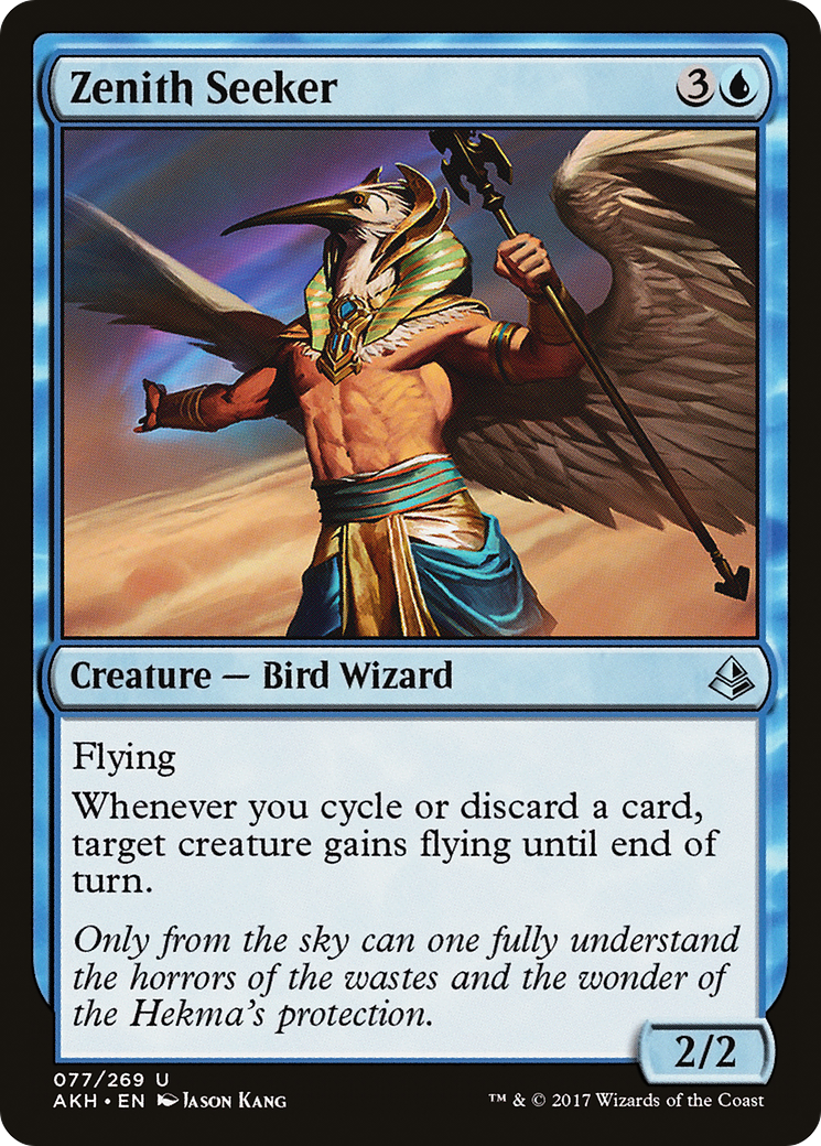 Zenith Seeker (AKH-077)  - Amonkhet