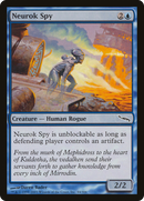 Neurok Spy (MRD-044)  - Mirrodin