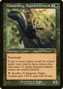 Chatterfang, Squirrel General (Retro Frame) (MH2-410) - Modern Horizons 2 Etched Foil