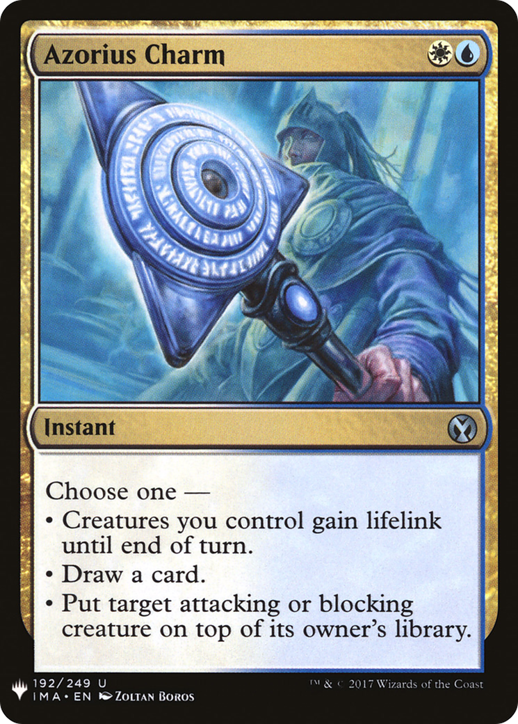 Azorius Charm (LIST-IMA-192)  - The List