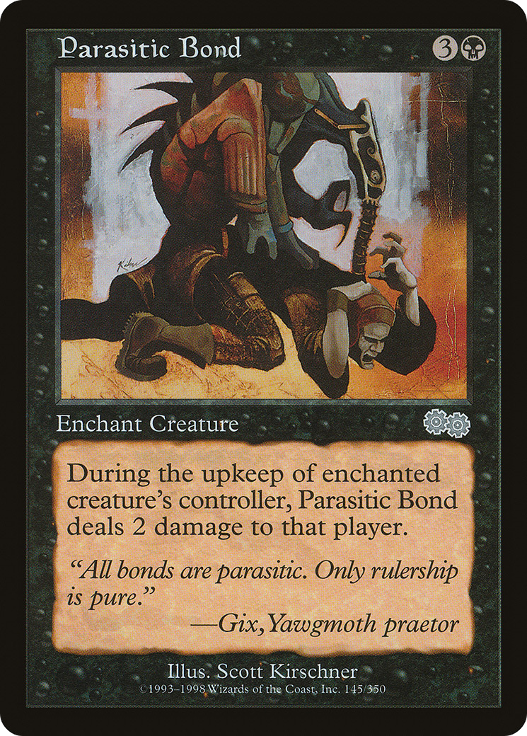 Parasitic Bond (USG-145)  - Urza's Saga