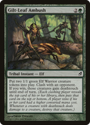 Gilt-Leaf Ambush (LRW-214) - Lorwyn Foil