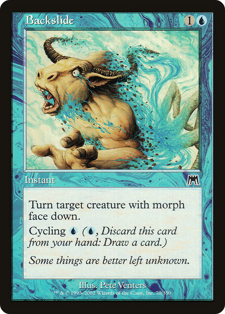 Backslide (ONS-070)  - Onslaught