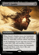 Greed's Gambit (Extended Art) (BIG-073)  Foil - The Big Score: (Extended Art)