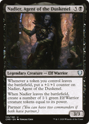 Nadier, Agent of the Duskenel (CMR-135)  - Commander Legends