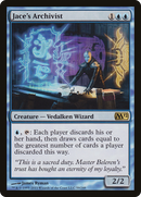 Jace's Archivist (M12-059)  Foil - Magic 2012