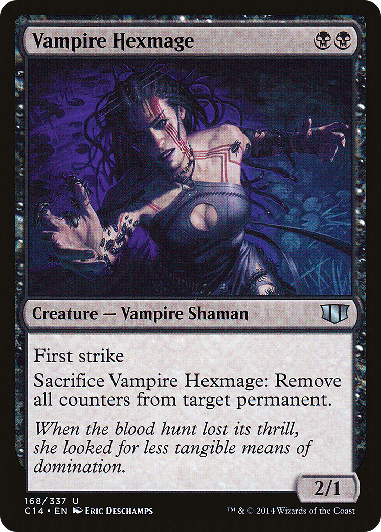 Vampire Hexmage (C14-168)  - Commander 2014