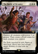 The Battle of Bywater (Extended Art) (LTR-346)  - The Lord of the Rings: Tales of Middle-earth: (Extended Art)