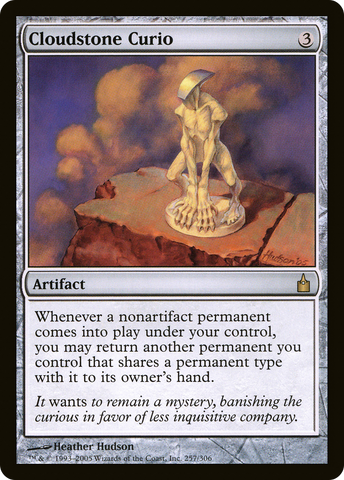 Cloudstone Curio (RAV-257)  Foil - Ravnica: City of Guilds