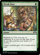 Elvish Fury (TPR-170)  Foil - Tempest Remastered