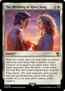 The Wedding of River Song (Surge Foil) (WHO-636)  Foil - Doctor Who