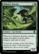 Malamet Brawler (LCI-199)  Foil - The Lost Caverns of Ixalan
