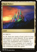 Opal Palace (CMR-352)  - Commander Legends