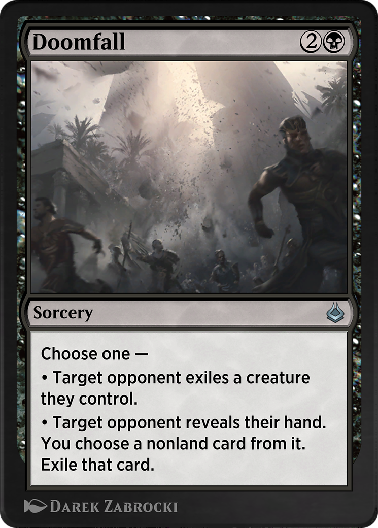 Doomfall (AKR-102)  - Amonkhet Remastered