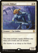 Leonin Shikari (C17-066)  - Commander 2017