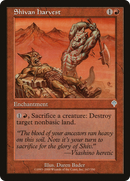 Shivan Harvest (INV-167)  - Invasion