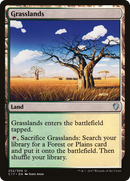 Grasslands (C17-252)  - Commander 2017
