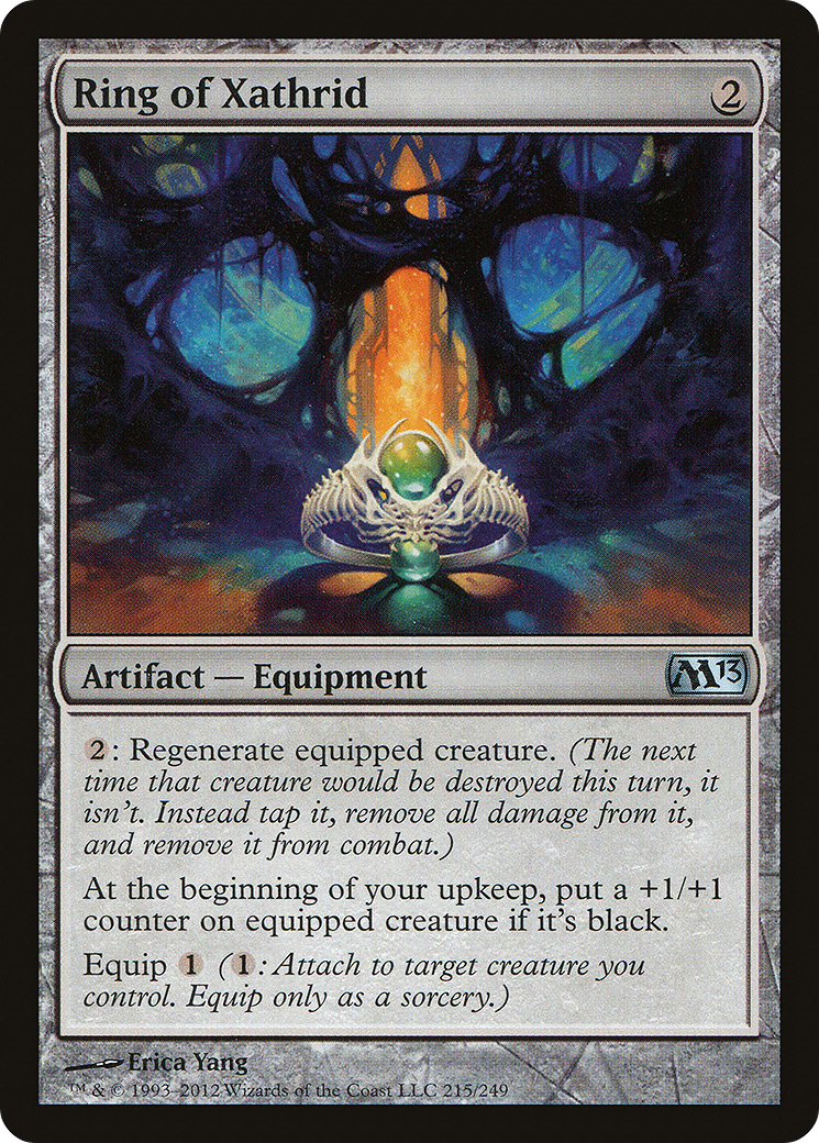 Ring of Xathrid (M13-215)  Foil - Magic 2013