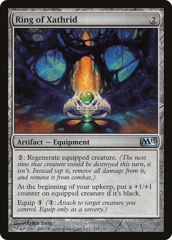 Ring of Xathrid (M13-215)  Foil - Magic 2013
