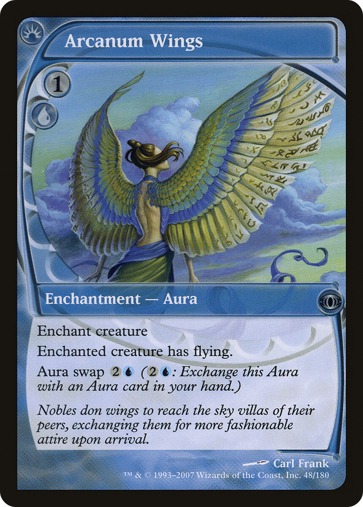 Arcanum Wings (FUT-048)  - Future Sight