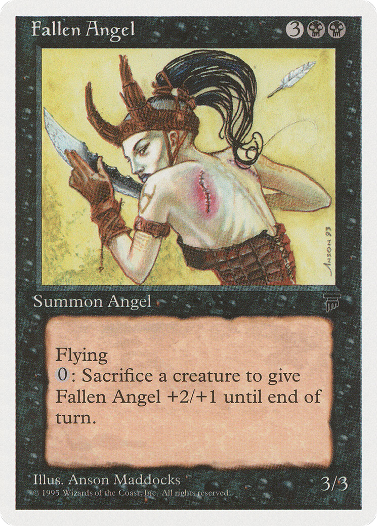 Fallen Angel (CHR-)  - Chronicles