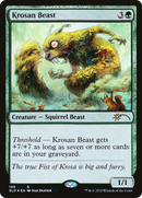 Krosan Beast (SLD-196)  Foil - Secret Lair Drop