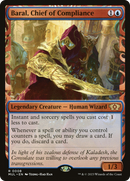 Baral, Chief of Compliance (MUL-008)  Foil - Multiverse Legends: (Showcase)