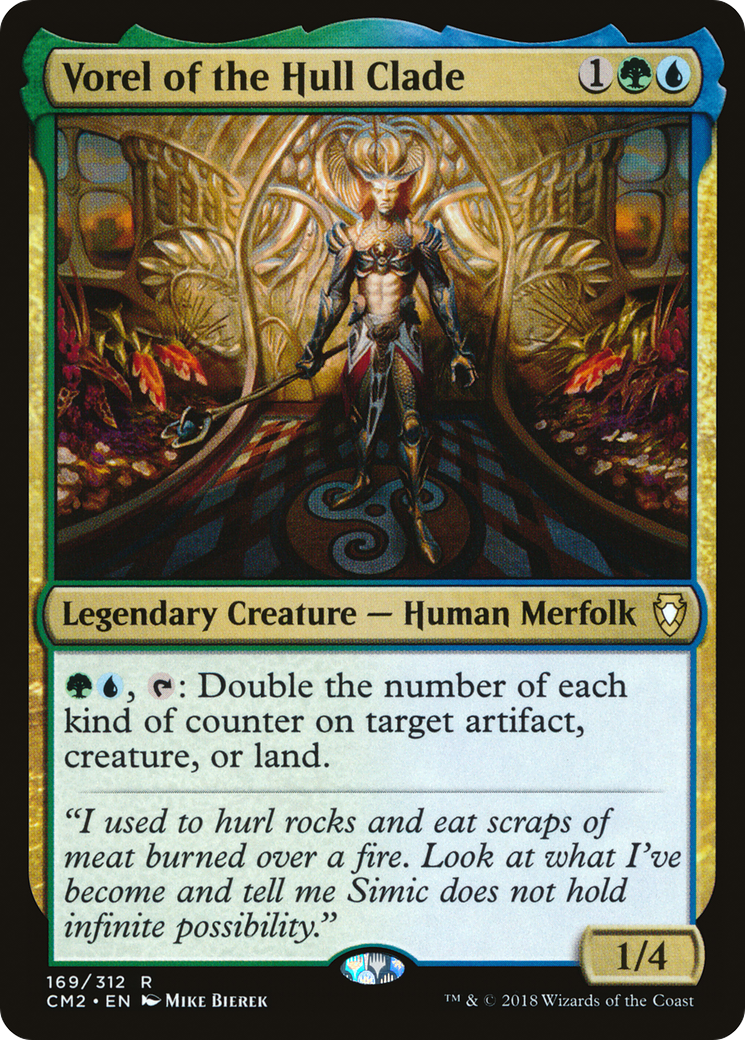 Vorel of the Hull Clade (CM2-169)  - Commander Anthology Volume II