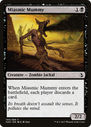 Miasmic Mummy (AKH-100)  - Amonkhet
