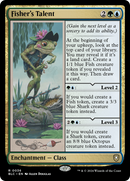 Fisher's Talent (BLC-036)  - Bloomburrow Commander