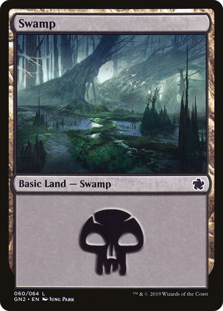 Swamp (60) (GN2-060)  - Game Night 2019
