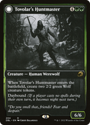 Tovolar's Huntmaster (DBL-204)  Foil - Innistrad: Double Feature: (Double Faced Transform)