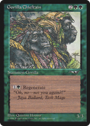 Gorilla Chieftain (2 Gorillas) (ALL-078)  - Alliances
