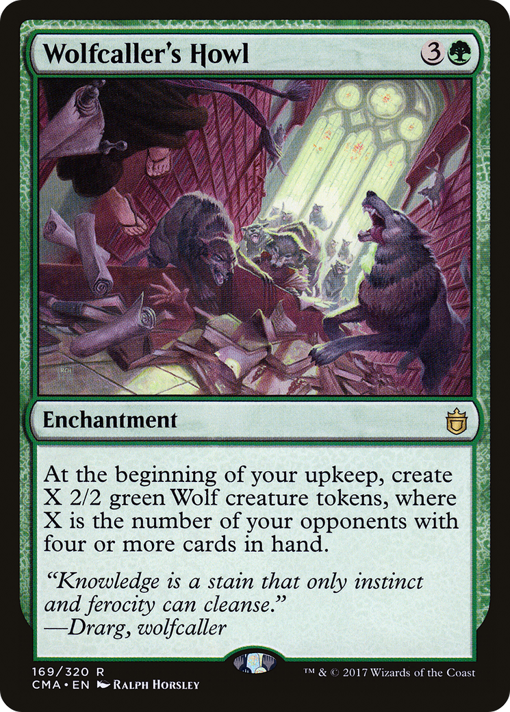 Wolfcaller's Howl (CMA-169)  - Commander Anthology