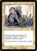 Generous Gift (Retro Frame) (MH1-002)  Foil - Modern Horizons 1 Timeshifts