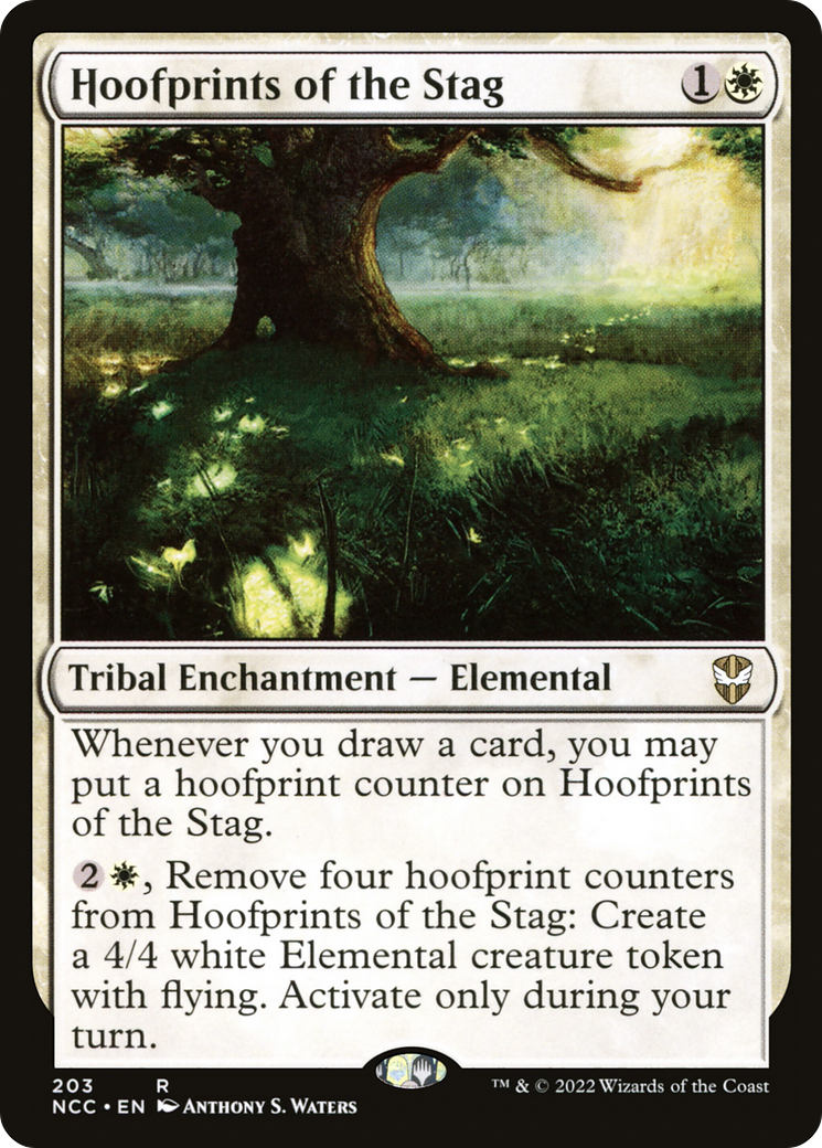 Hoofprints of the Stag (NCC-203)  - New Capenna Commander