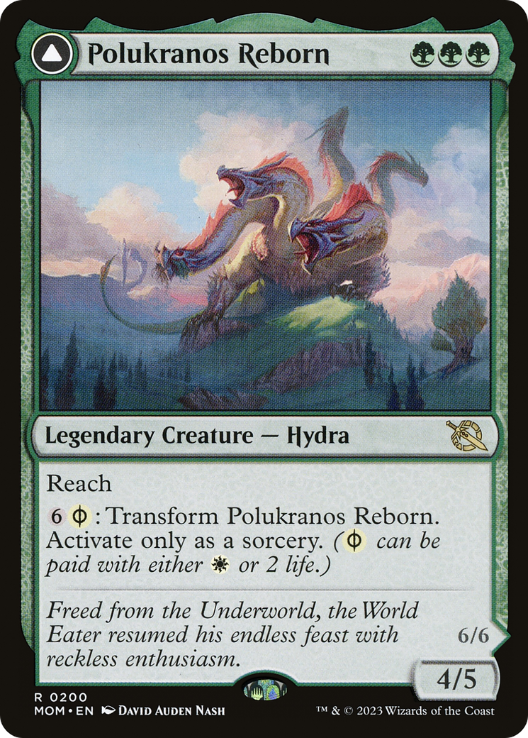 Polukranos Reborn (MOM-200)  Foil - March of the Machine