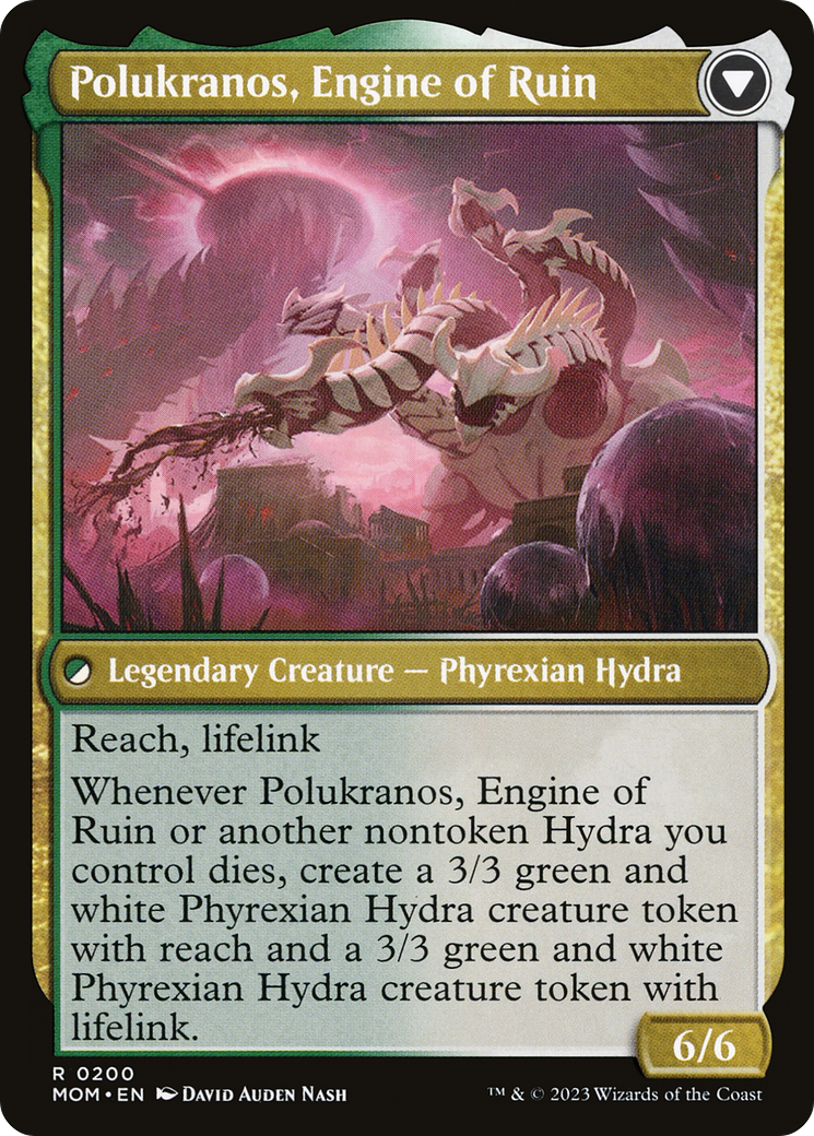 Polukranos Reborn (MOM-200)  Foil - March of the Machine