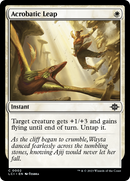 Acrobatic Leap (LCI-002)  Foil - The Lost Caverns of Ixalan