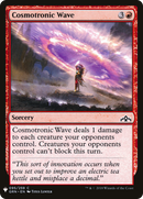 Cosmotronic Wave (LIST-GRN-95)  - The List