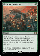 Ruinous Intrusion (LCC-255)  - The Lost Caverns of Ixalan Commander