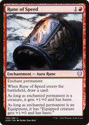 Rune of Speed (KHM-148)  Foil - Kaldheim