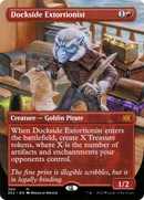 Dockside Extortionist (Borderless) (2X2-360)  - Double Masters 2022