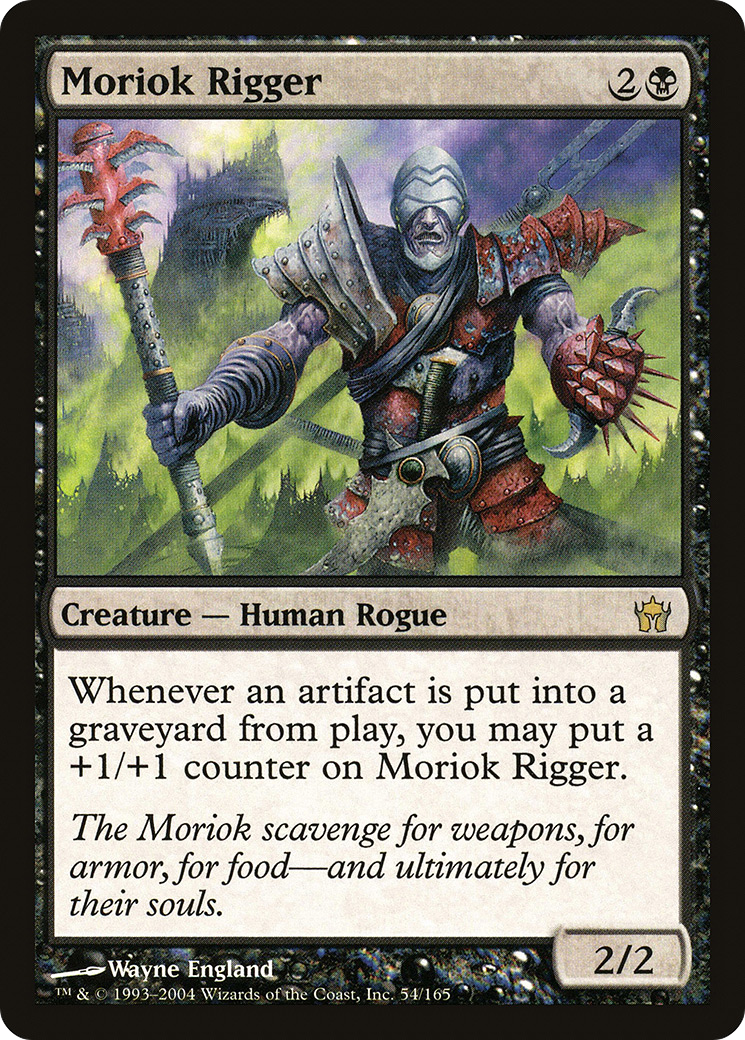 Moriok Rigger (5DN-054)  Foil - Fifth Dawn