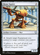Brass Squire (CMR-460)  - Commander Legends