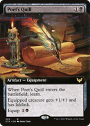 Poet's Quill (Extended Art) (STX-305)  - Strixhaven: School of Mages: (Extended Art)