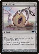 Kraken's Eye (M12-211)  Foil - Magic 2012