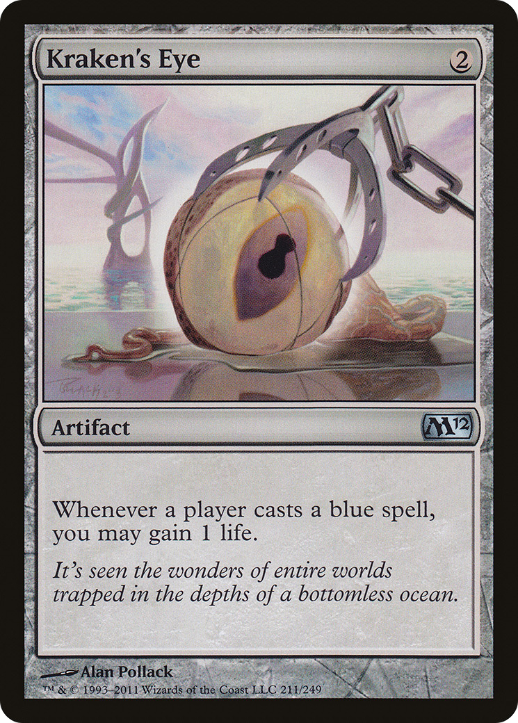 Kraken's Eye (M12-211)  Foil - Magic 2012